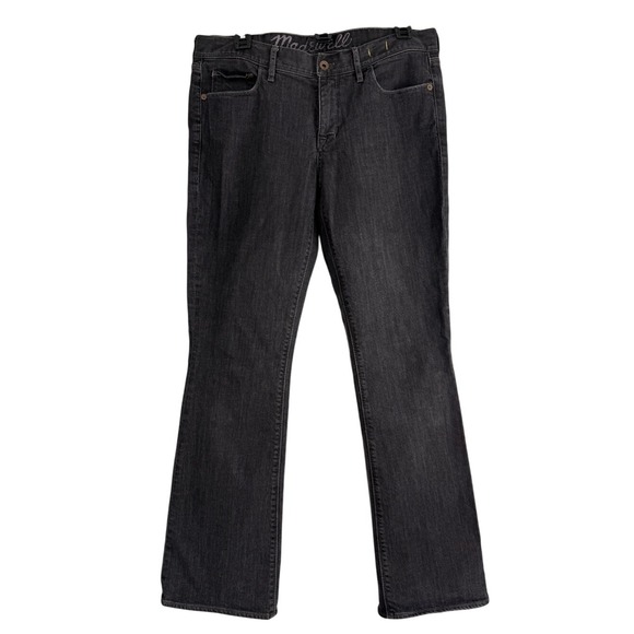 Madewell Other - Madewell Mens Black Straight Leg Denim Jeans Authentic Flex Size 30x32 Eco